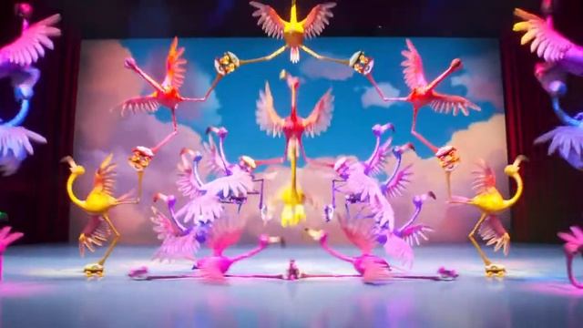 DNCE - Cake By the Ocean - Sing 2 "Extended" Flamingo Scene смотреть онлайн