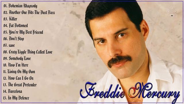 Freddie Mercury | Greatest Hits Full Album 2020