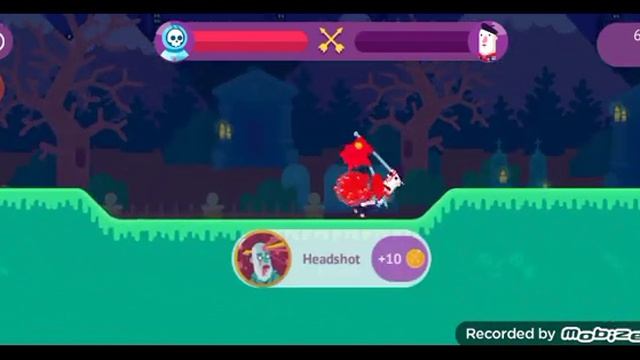 Играю в BowMasters, Моё первое видео.Henri TV! смотреть онлайн