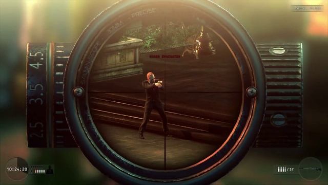 Hitman: Sniper Challenge - First Play Through