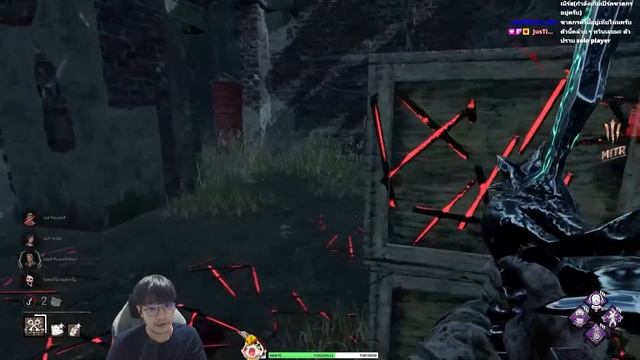 Dead by Daylight The knight ปะทะเดือดตี้4จีนถอนเสา หัวแทบร้อน!!!! смотреть онлайн
