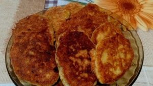 Очень вкусные оладьи из икры рыбы.