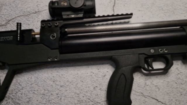 [Тизер] Корсар Лонг Булл-пап (Bull-pup). Кит для перевода карабина корсар в "булку" смотреть онлайн