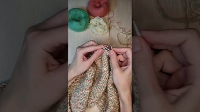 круговорот вязания #yarn #knitting #knittingdesign #handmade
