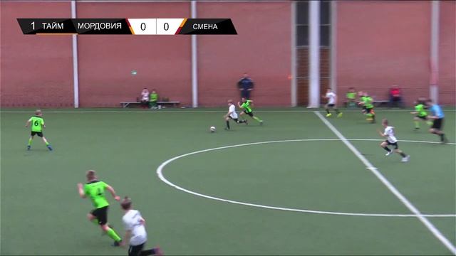 16. Футбольный турнир «Кубок Спарты» | «Мордовия» - «Смена» смотреть онлайн