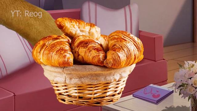 Quaso croissant meme animation 🥐 смотреть онлайн