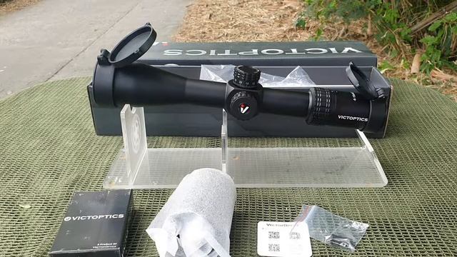 VictOptics S4 4-16x44 First Focal Plane by Vector Optics смотреть онлайн