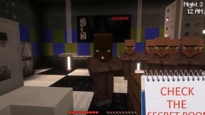 1.000.000 ЖИТЕЛЕЙ VS 5 НОЧЕЙ С ФРЕДДИ (FNAF) ПРОДОЛЖЕНИЕ В МАЙНКРАФТ ! #фнаф #10000жителей #максик