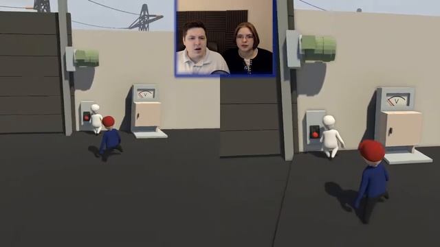 Power Plant | Part 8 | Let's Play Human Fall Flat Gameplay Co-op смотреть онлайн