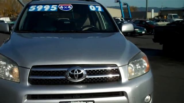 2007 TOYOTA RAV 4 LIMITED 4X4 SOLD!!! смотреть онлайн
