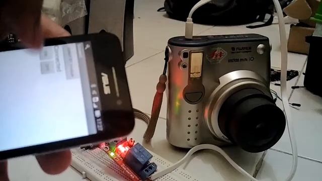 Instax Mini Wireless (Remote Shutter) смотреть онлайн