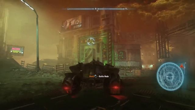 Repair Batmobile using Nimbus power cell | Batman Arkham Knight смотреть онлайн