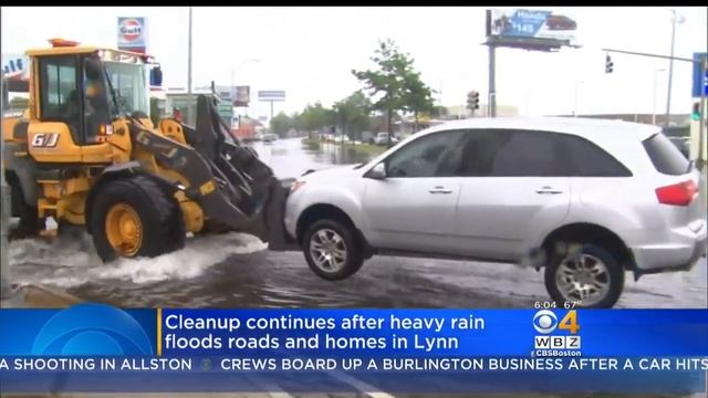 Cleanup Continues After Heavy Rain Causes Flooding On North Shore смотреть онлайн