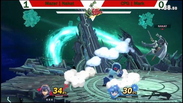 Lag Spike Merry Smashmas: Pool 1 Winner's RD 2 - Mazer | NAKAT vs. CPG | Mark смотреть онлайн