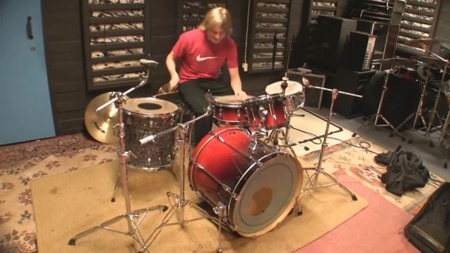 Vermivore - Jari recording guitars for Zero Vector EP смотреть онлайн