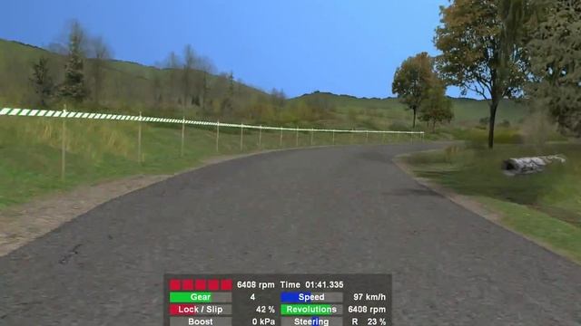 Harwood forest tarmac Honda Civic R3 rallyesim Hug смотреть онлайн