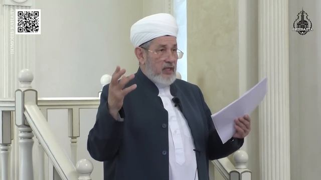 "Бишбалта" мәчете. Ураза-гаете вәгазе (10 апрель 2024 ел). Госман хәзрәт Исхакый смотреть онлайн
