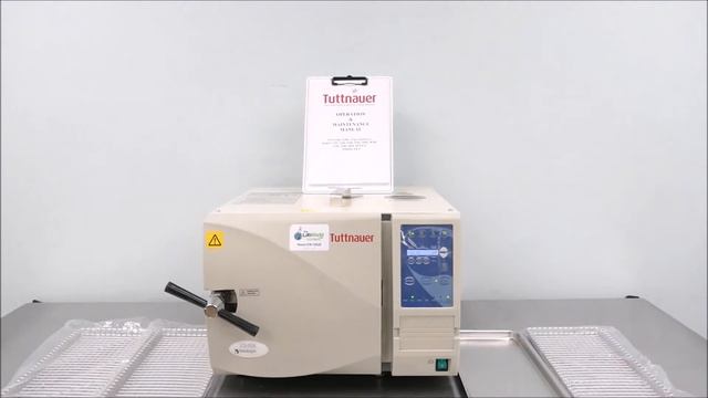 Tuttnauer Heidolph 2540E Autoclave For Sale