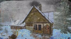 Метель в церкви 5 часов | Звуки метели убаюкивают. Воющий ветер и метущий снег, расслабьтесь