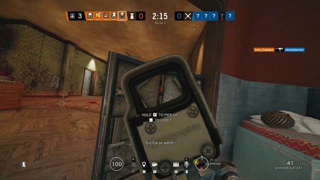 Tom Clancy's Rainbow Six Siege Demo смотреть онлайн