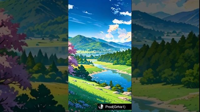 Viral anime nature wallpaper in 4K quality смотреть онлайн