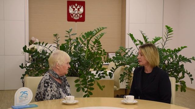 К 25-летию государственной кадастровой оценки. Интервью с ветераном. смотреть онлайн