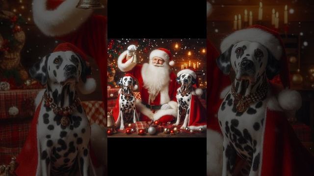 новогодние_далматинцы смотреть онлайн