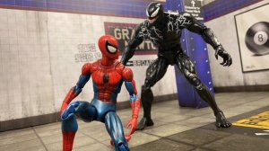 Venom & Spiderman vs Carnage Stop Motion