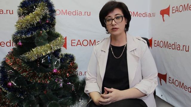 Новогоднее поздравление от Татьяны Хромовой смотреть онлайн