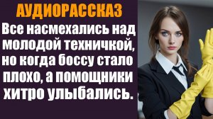 Убираясь ночью в офисе, поломойка наткнулась на странную переписку и рассказала боссу. Но когда...