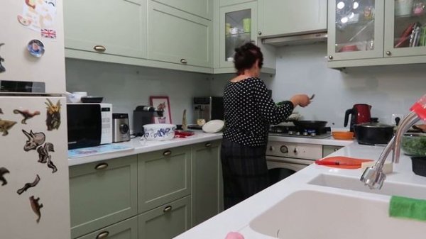 VLOG: Вова испугался папу зомби / Трое на кухне