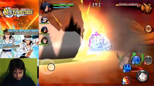 TEMPO DE RECARGA ZERADO NAS SKILLS !!! ASHURA E CIA VS KURAMA SAM 28 - NARUTO X BORUTO NINJA VOLTAG смотреть онлайн