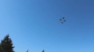 Авиашоу в станице Бриньковская