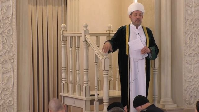 "Бишбалта" мәчете. Җомга вәгазе (6.03.2020) Госман хәзрәт Исхакый смотреть онлайн