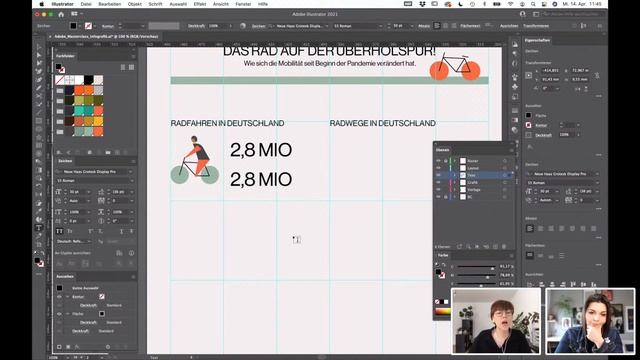 Infografik Masterclass Mit Tanja Hildebrandt | Adobe Live