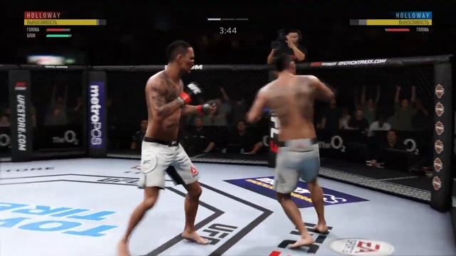 EA SPORTS™ UFC® 3_маваши реванш смотреть онлайн