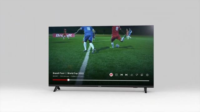 BRANDT ANDROID TV смотреть онлайн