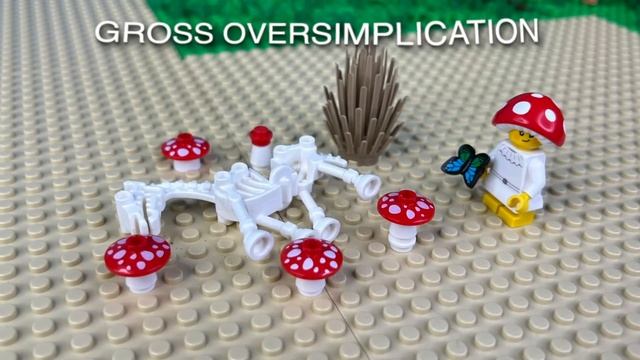 I simulated a LEGO ECOSYSTEM... смотреть онлайн