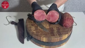 Мясной орех холодного копчения