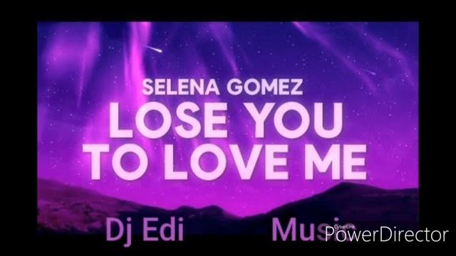Selena Gomez - Lose You To Love Me
(Lyrics) ♫Dj Edi♫