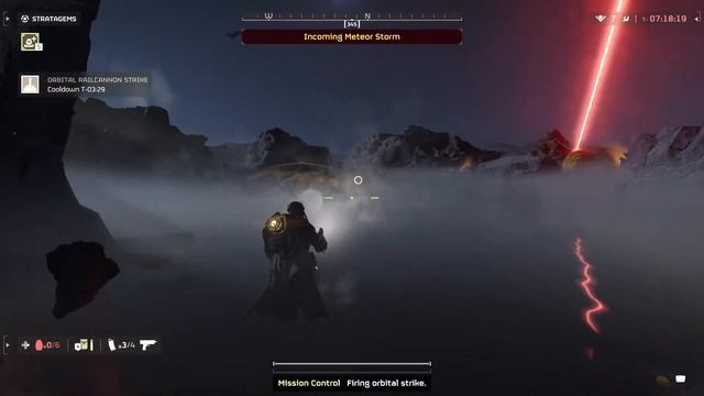 Helldivers 2 - Post Spawn rate patch смотреть онлайн