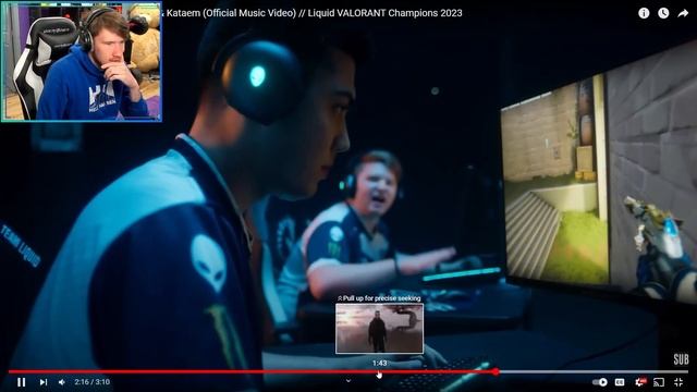 Heltic Reacts to Turn the Tide ft. 2WEI, Edda Hayes & Kataem (Official Music Video) смотреть онлайн