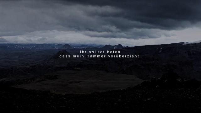 Unterschicht - Chernobog (Lyric Video)