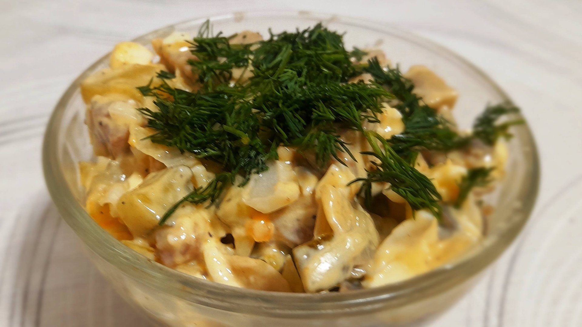 Вкусный салатик для ужина смотреть онлайн