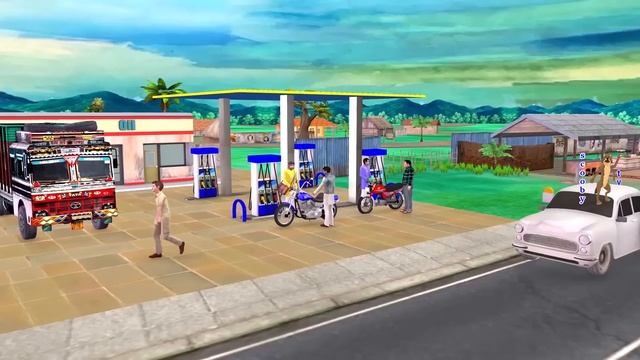 Famous Egg Burger Street Style Burger Street Food Hindi Kahani Moral Stories New Funny Comedy Video смотреть онлайн