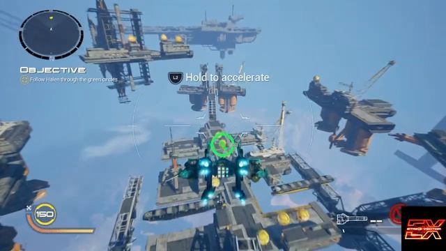 Strike Vector EX - PS4 смотреть онлайн
