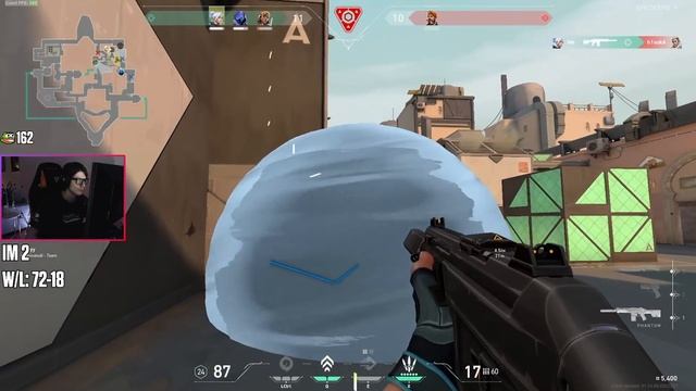 Iron To Radiant #42 - 31 KILLS IN IMMORTAL 2? BUCKY OP? - VALORANT смотреть онлайн