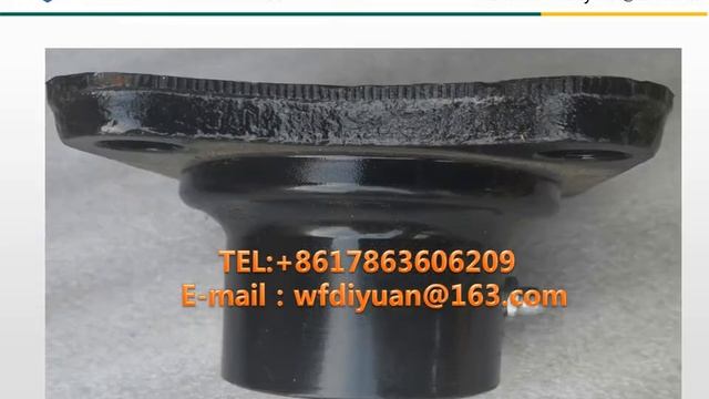 Foton Lovol tractor parts 11 front axle all-wheel-drive drive spline connection смотреть онлайн
