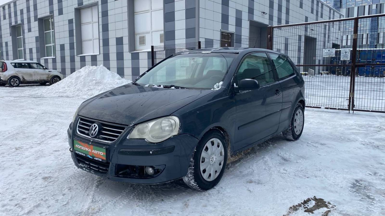 Обзор Volkswagen Polo 2002 г. Копейка | Самые Нужные Автомобили