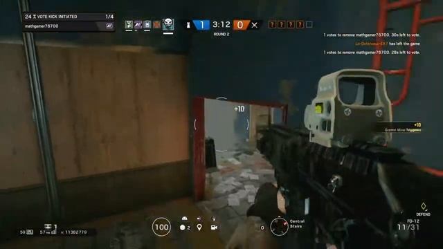 ELA’S SHOTGUN ACE!!! (Rainbow 6 siege) смотреть онлайн